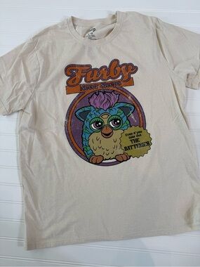 Furby Never Sleeps Tee
